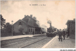 CAR-ABAP9-80-0833 - CORBIE - La Gare - Corbie