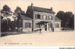 CAR-ABAP9-80-0828 - SAINT-RIQUIER - La Gare - Saint Riquier