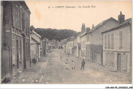 CAR-ABAP9-80-0825 - CONTY - La Grande Rue - Conty