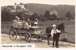 Burgdorf Solennität  1911 - Andere & Zonder Classificatie