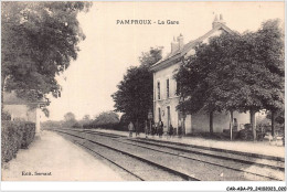 CAR-ABAP9-79-0811 - PAMPROUX - La Gare - Sonstige & Ohne Zuordnung