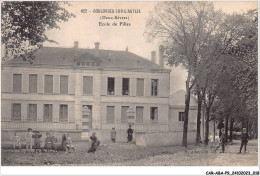 CAR-ABAP9-79-0810 - COULONGES-SUR-L'AUTIZE - Deux-sèvres - école De Filles - Coulonges-sur-l'Autize