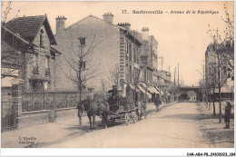 CAR-ABAP8-78-0790 - SARTROUVILLE - Avenue De La République - Sartrouville