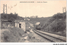 CAR-ABAP8-78-0796 - BONNIERES-SUR-SEINE - Sortie Du Tunnel - Bonnieres Sur Seine