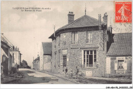 CAR-ABAP8-78-0773 - LA QUEUE-les-YVELINES - S-et-O - Le Bureau De Poste - Sonstige & Ohne Zuordnung