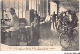 CAR-ABAP8-78-0767 - LE VESINET - Orphelinat National Des Chemins De Fer - Foyer Des Apprentis - Ateliers - Bois Et Fer  - Le Vésinet