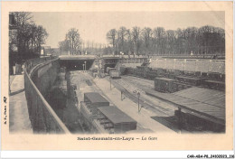 CAR-ABAP8-78-0756 - SAINT-GERMAIN-EN-LAYE - La Gare - St. Germain En Laye