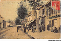 CAR-ABAP8-78-0744 - SAINT-CYR - La Route Nationale - Pli - St. Cyr L'Ecole