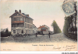 CAR-ABAP8-78-0724 - TRAPPES - Route De Normandie - Trappes