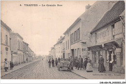 CAR-ABAP8-78-0715 - TRAPPES - La Grande Rue - Trappes