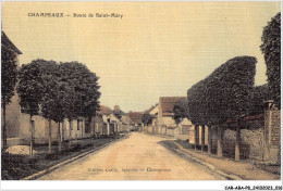 CAR-ABAP8-77-0706 - CHAMPEAUX - Route De Saint-méry - Autres & Non Classés