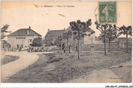 CAR-ABAP7-77-0696 - JAIGNES - Place Du Calvaire - Sonstige & Ohne Zuordnung