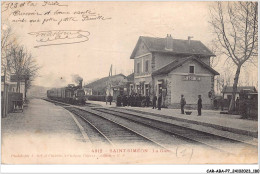 CAR-ABAP7-77-0690 - SAINT SIMEON - La Gare - Sonstige & Ohne Zuordnung