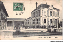 CAR-ABAP7-77-0695 - MAINCY - Rue Des Bois - La Mairie - Autres & Non Classés