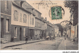 CAR-ABAP7-76-0671 - DOUDEVILLE - La Route De Rouen - Sonstige & Ohne Zuordnung