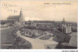 CAR-ABAP7-76-0662 - ROUEN - Notre-dame De Bonsecours - Pub - Rouen