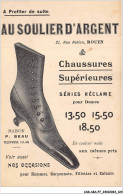 CAR-ABAP7-76-0661 - ROUEN - Au Soulier D'argent - Chaussures Supérieures - Rouen