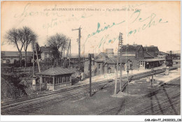 CAR-ABAP7-76-0668 - MONTEROLIER-BUCHY - Vue D'ensemble De La Gare - Andere & Zonder Classificatie