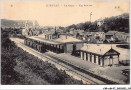 CAR-ABAP7-76-0656 - ETRETAT - La Gare - The Station - Etretat