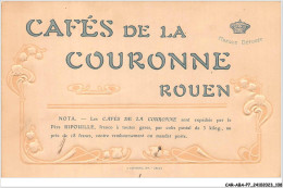 CAR-ABAP7-76-0653 - Cafés De La Couronne ROUEN - Rouen