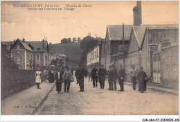 CAR-ABAP7-76-0650 - BOISGUILLAUME - Chemin De Clères - Sortie Des Ouvriers Du Tissage - Rouen