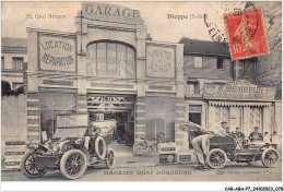 CAR-ABAP7-76-0638 - DIEPPE - Magasin Quai Duquesne - Garage - Dieppe