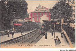 CAR-ABAP7-75-0631 - PARIS - Intérieur De La Gare De Passy En Ranelach - París La Noche