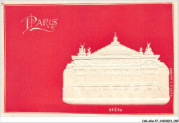 CAR-ABAP7-75-0624 - PARIS - Opéra - Altri & Non Classificati