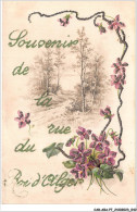 CAR-ABAP7-75-0619 - Souvenir De La Rue Du Roi D'olgor - Sonstige & Ohne Zuordnung