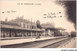 CAR-ABAP7-74-0601 - ANNEMASSE - La Gare - Annemasse