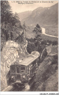 CAR-ABAP7-74-0600 - La Vallée Du Rhône Et Le Chemin De Fer - MARTIGNY-CHAMONIX - Sonstige & Ohne Zuordnung