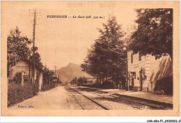 CAR-ABAP7-74-0599 - PERRIGNIER - La Gare - Sonstige & Ohne Zuordnung