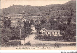 CAR-ABAP6-74-0597 - MACHILLY - Vue Générale - La Gare Et Les Voirons - Autres & Non Classés