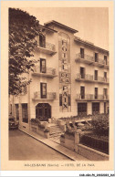 CAR-ABAP6-73-0580 - AIX-LES-BAINS - Hôtel De La Paix - Aix Les Bains