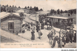 CAR-ABAP6-73-0584 - Chemin E Fer à CREMAILLERE DU MONT REVARD - La Gare Terminus - Other & Unclassified