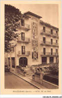 CAR-ABAP6-73-0579 - AIX-LES-BAINS - Hôtel De La Paix - Aix Les Bains