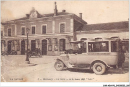 CAR-ABAP6-73-0578 - ANNECY - La Gare - Autres & Non Classés