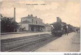 CAR-ABAP6-71-0562 - EPINAC-LES-MINES - La Gare - Sonstige & Ohne Zuordnung