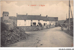 CAR-ABAP6-71-0552 - CURGY - L'église - Autres & Non Classés