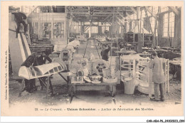 CAR-ABAP6-71-0545 - LE CREUSOT - Usines Schneider - Atelier De Fabrication Des Modèles - Le Creusot