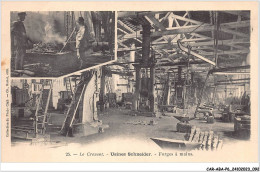 CAR-ABAP6-71-0544 - LE CREUSOT - Usines Schneider - Forges à Mains - Le Creusot