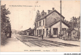 CAR-ABAP6-70-0538 - RONCHAMP - La Gare - Sonstige & Ohne Zuordnung
