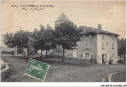 CAR-ABAP6-69-0533 - PLEURTEUX-LOZANNE - Place De L'église - Autres & Non Classés