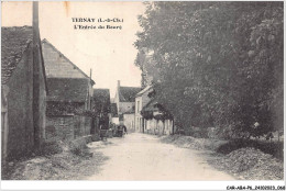 CAR-ABAP6-69-0532 - TERNAY - L'entrée Du Bourg - Andere & Zonder Classificatie