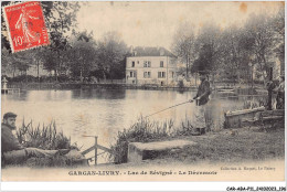 CAR-ABAP11-93-1105 - GARGAN-LIVRY - Lac De Sévigné - Le Déversoir - Autres & Non Classés