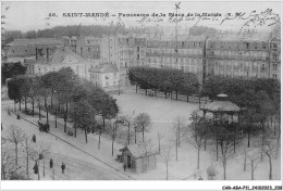 CAR-ABAP11-94-1111 - SAINT-MANDE - Panorama De La Place De La Mairie - E - M - Saint Mande