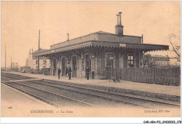 CAR-ABAP11-92-1096 - COURBEVOIE - La Gare - Courbevoie