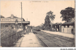 CAR-ABAP11-92-1095 - COURBEVOIE - La Gare - Courbevoie