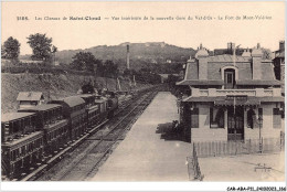 CAR-ABAP11-92-1090 - Les Côteaux De SAINT-CLOUD - Vue Intérieure De La Nouvelle Gare Du Val-d'or  - Saint Cloud