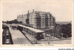 CAR-ABAP11-92-1089 - ST-CLOUD - La Gare - Vue Générale - Saint Cloud